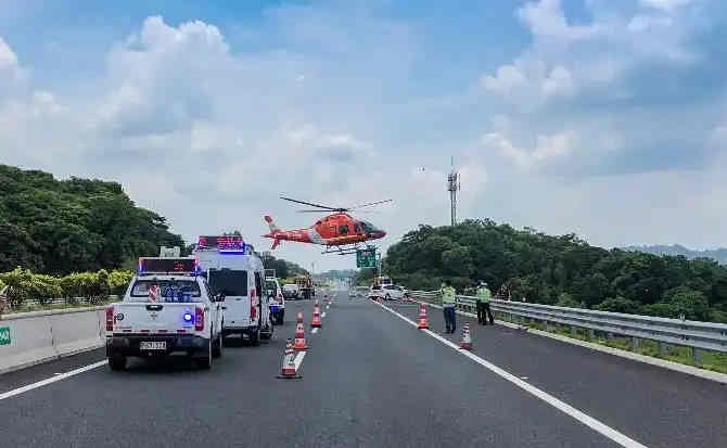 山阳高速公路汽车救援案例