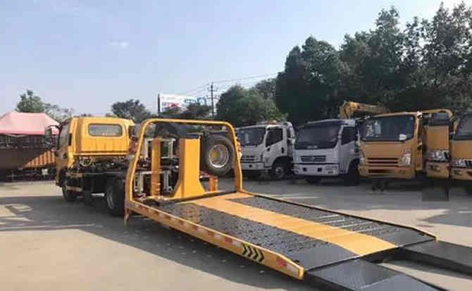 山阳汽车中途维修案例